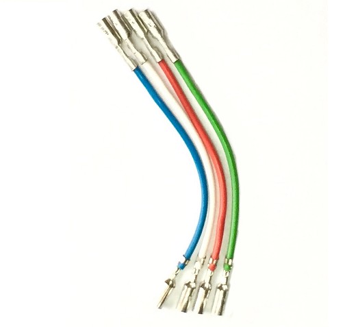2361 FOX PHONOCAPSULE WIRES (4 wires)