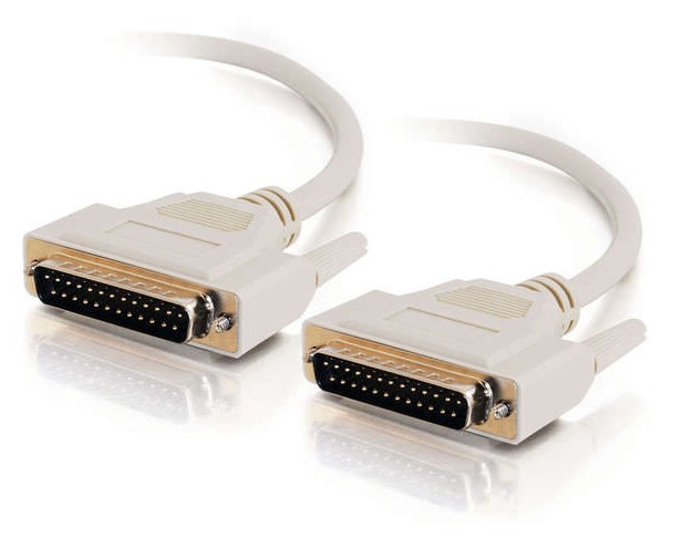 A-22001 DB25 CONNECTION CABLE MALE TO MALE 1:1 2 meters--