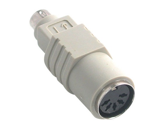 B-44365 ADAPTER PS2 TO DIN 5 FEMALE TO DIN 6 MALE WITH CABLE