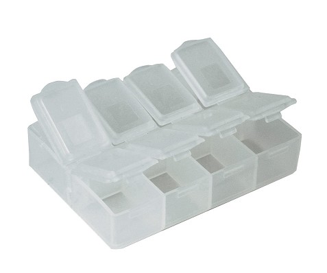 CM050 STORAGE BOX 8 COMPARTMENTS FOR SMD COMPONENTS