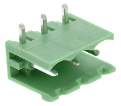 MSTB2.5/3-G-5.08 MALE CONNECTOR PRINTED CIRCUIT 3 PINS