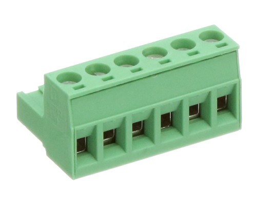 MSTB2,5/6-ST-5,08 FEMALE CONNECTOR PRINTED CIRCUIT 6 PINS