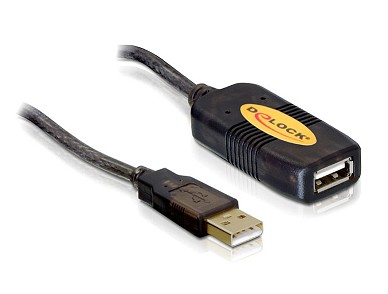 82446 CABLE USB 2.0 AMPLIFICADO 10m