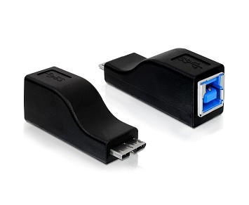 ADAPTADOR USB 3.0 MICRO B MACHO A TIPO B HEMBRA