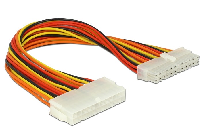 82989 CABLE EXTENSION ATX 24 PINES MACHO A HEMBRA