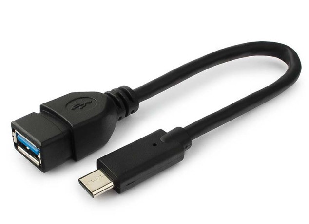 CABLE USB-C a USB 3.0 HEMBRA OTG 20cm