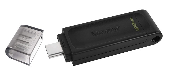 MEMORIA FLASH USB-C 3.2 128GB KINGSTON