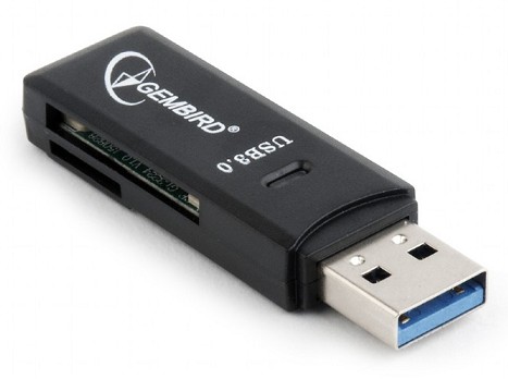 LECTOR TARJETAS SD USB 3.0