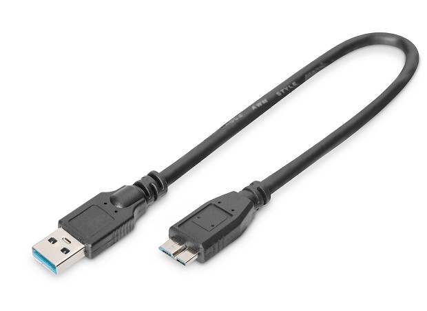 CABLE USB-A 3.0 MACHO A MICRO USB-B MACHO 0.5m