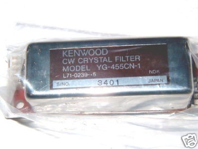 FILTRO KENWOOD YG-455 CN-1*