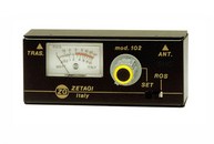 102  ZETAGI SWR METER 3-200 Mhz 500W CB & VHF--