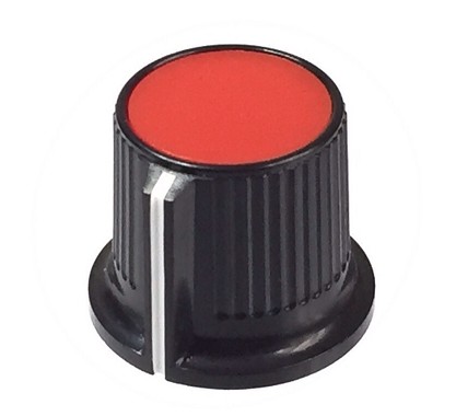 DIAL 21mm AXIS 6.35mm RED CAP
