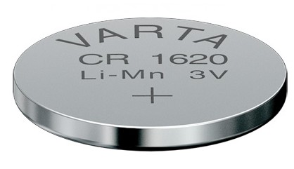 6620  LITHIUM BATTERY VARTA CR1620  3V