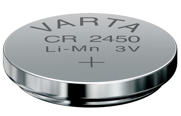6450  LITHIUM BATTERY VARTA CR2450 3V -
