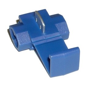 6023   QUICK CONNECTOR BLUE