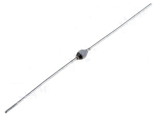 DIODE BY188 = BY588 TV-GI  25V 1.2A SOD-57