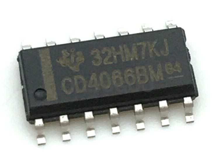 CIRCUITO INTEGRADO CD4066 SMD SO-14