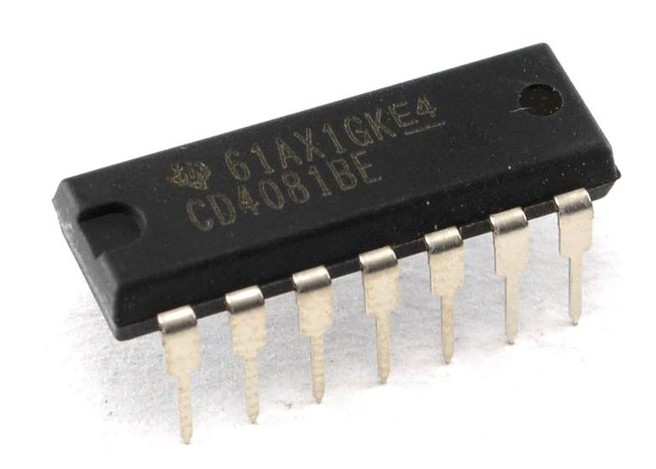 INTEGRATED CIRCUIT CD4078 DIL-14
