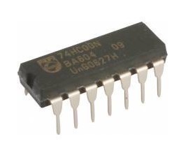 INTEGRATED CIRCUIT SN7444 DIL-14