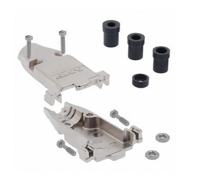 5748676 METALIC AMP KIT FOR DB9 CONNECTORS