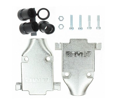 748676-2 METALIC AMP KIT FOR DB15 CONNECTORS