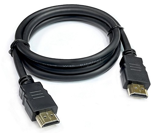 1850-A /1 HDMI 1.4 CABLE MALE TO MALE 1m