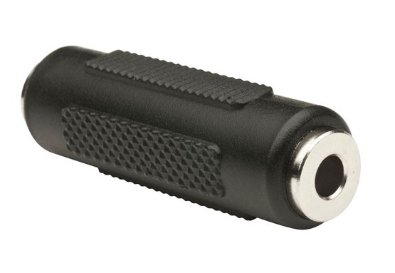 0303  PROLONGADOR DOBLE JACK HEMBRA 3.5mm STEREO