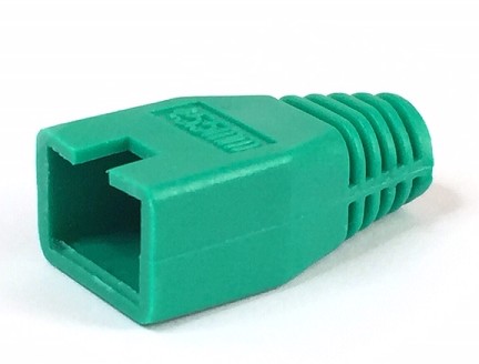 1289/GREEN RJ45 BOOT COVER GREEN