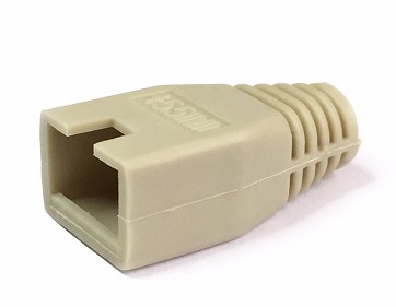 1289/GRIS BOOT COVER RJ45 CONNECTOR GREY