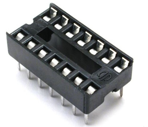 4060/14  SOCKET INTEGRATED CIRCUIT 14 CONTACTS