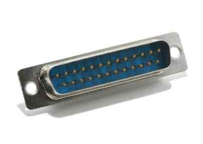 CONNECTOR DB25 SUB-D MALE FOR SOLDER