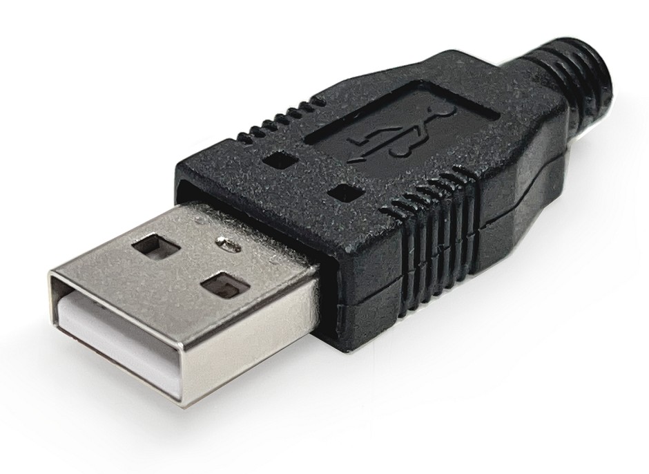 E-SU1 USB CONNECTOR MALE TYPE A AIRSIDE