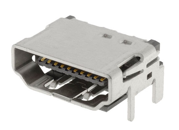 CONECTOR HDMI HEMBRA PCB