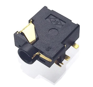 BASE JACK 2.5mm STEREO TIPO SMD