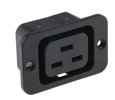MALE AIR SIDE POWER CONNECTOR 16A P/PL