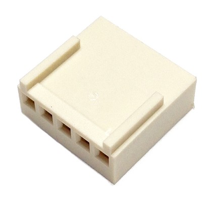 CO-3405 FEMALE CONNECTOR 5 PIN 2.54 mm