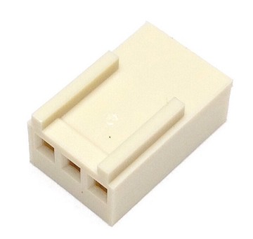 CO-3403 FEMALE CONNECTOR 3 PIN 2.54 mm