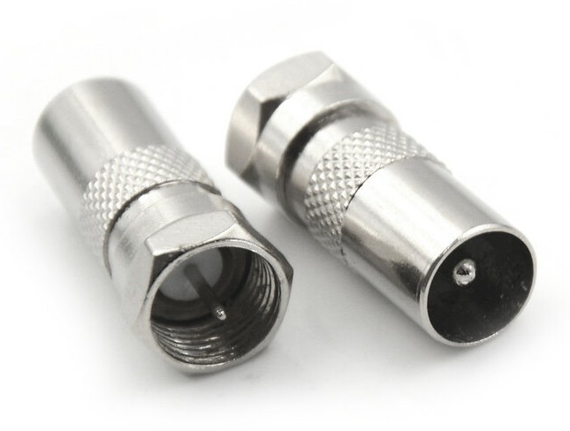 0034081  FST-IEC/ST  F MALE TO MALE ADAPTER