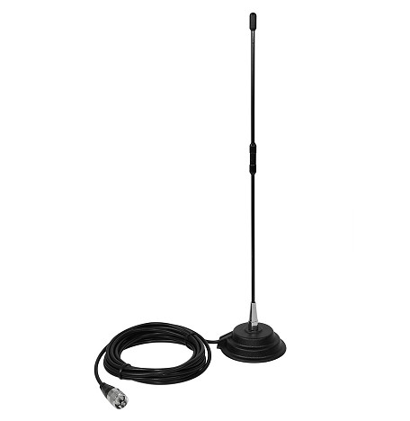 ANTENA CB CON BASE MAGNETICA