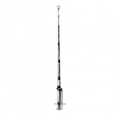 ANTENA BASE CB SIRIO 27 Mhz GPS 1/2 (SIN RADIALES)