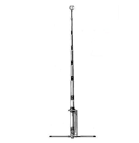 ANTENA BASE CB SIRIO GPE 5/8 (3 RADIALES)