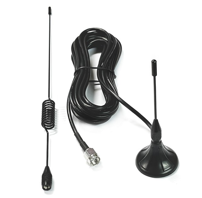 ANTENA GSM Y RF CON SMA