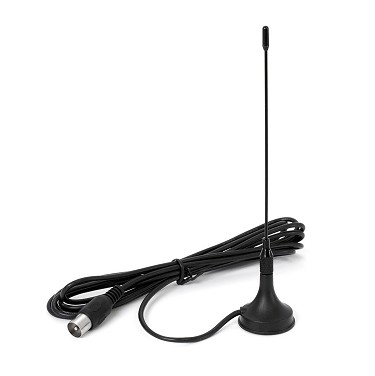 ACTV048 Antena TV TDT Magnetica Portatil - Cetronic