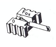 AGUJA MAGNETICA FOX 424 DST-W