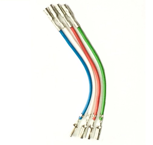 CABLECILLOS FOX FONOCAPSULA (4 cables)