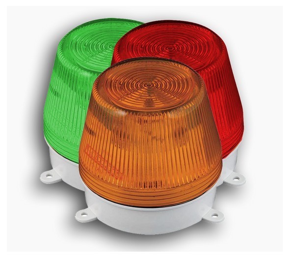 AL-2 AVISADOR LUMINOSO INTERMITENTE 12V CCA IP63