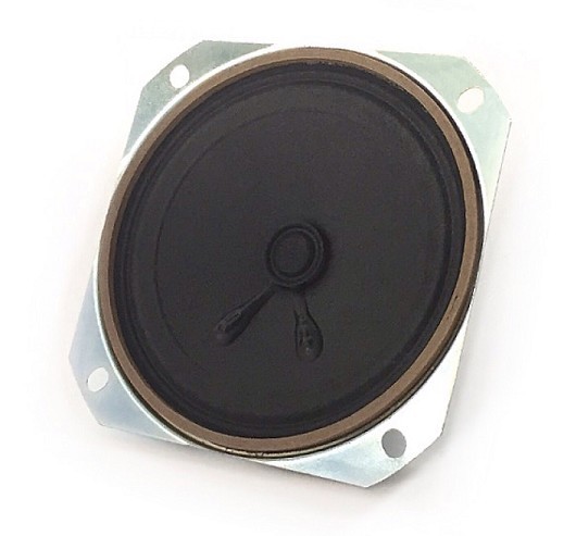 ALTAVOZ ALNICO CUADRADO 3 1/2" 1W 8 Ohm