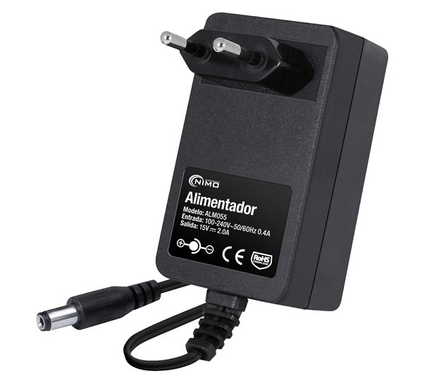 ALIMENTADOR ESTABILIZADO 15V DC 2000mA