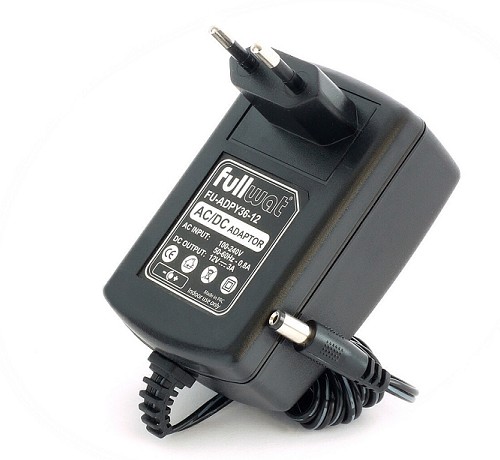 FU-ADPV16-12 FULLWAT AC/DC SWITCH ADAPTER 3000mA