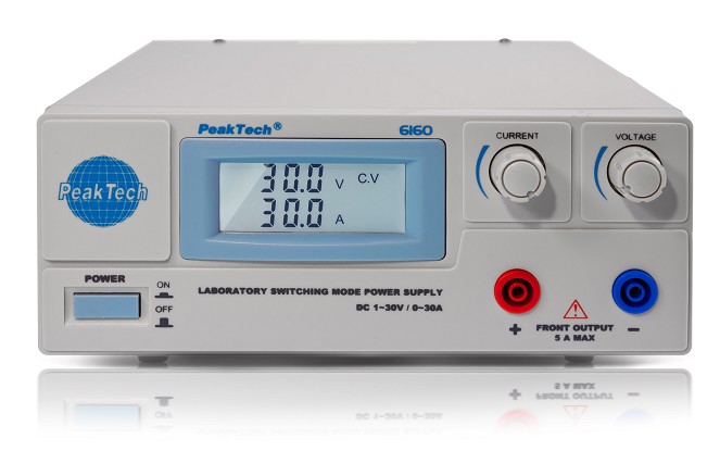 FUENTE ALIMENTACION LABORATORIO 0-30V DC 30A